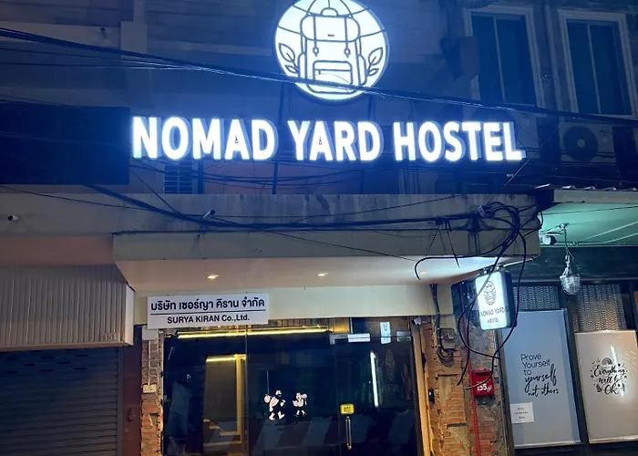 Nomad Yard Hostel Bangkok