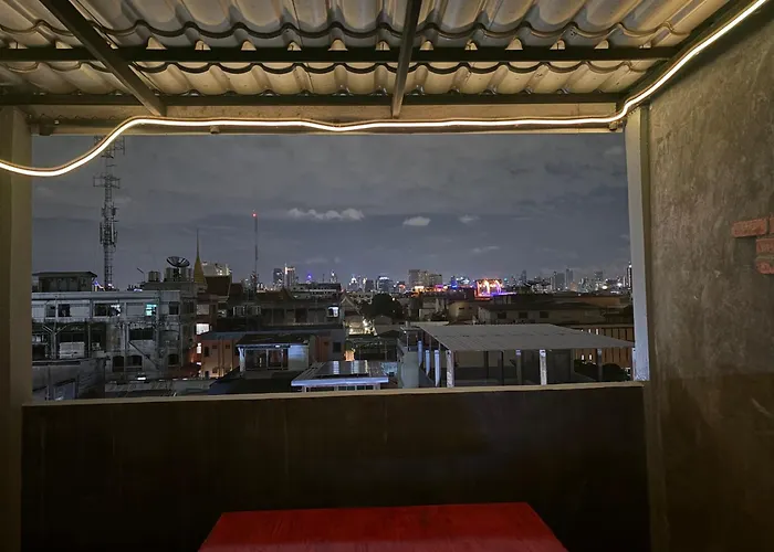 Hostel Nomad Yard Bangkok